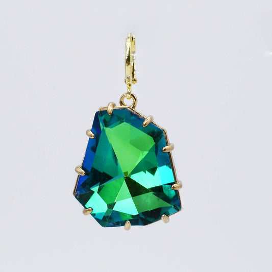 Green/Blue Stone Charm