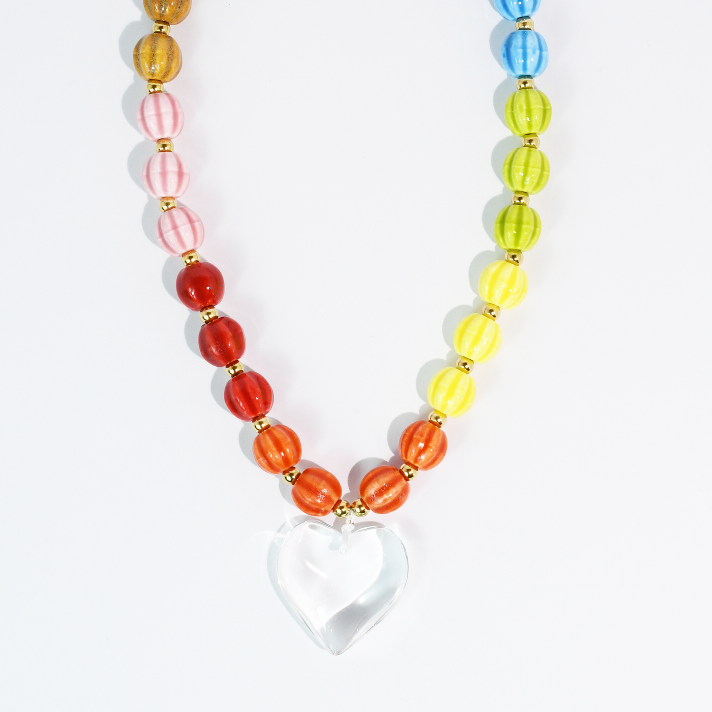 Happy Heart Necklace