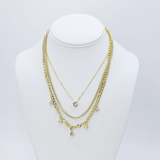 Harmony Layers Necklace M19