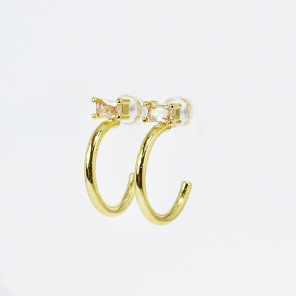 Harper Glow Earring Colorful Yellow