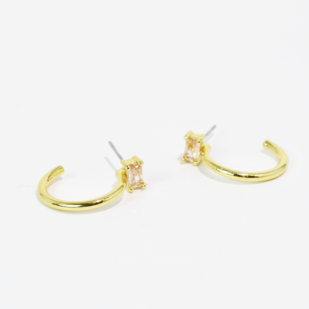 Harper Glow Earring Colorful Yellow