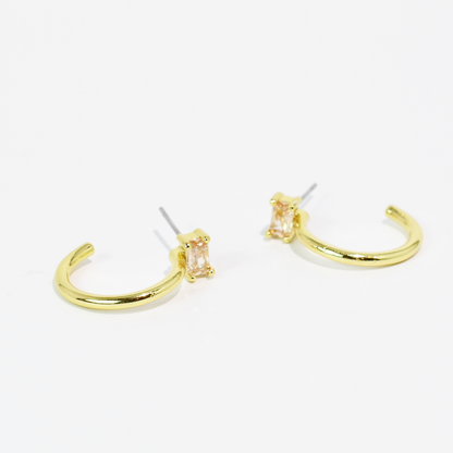 Harper Glow Earring Colorful Yellow