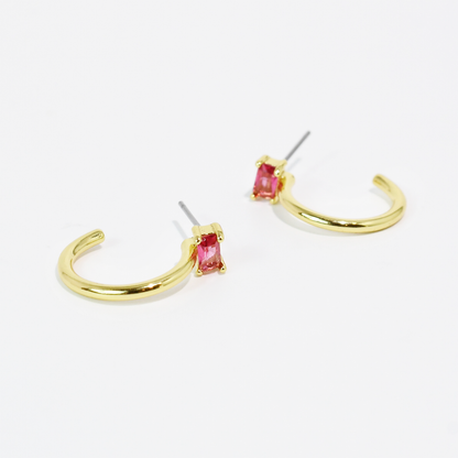 Harper Glow Earring Rose