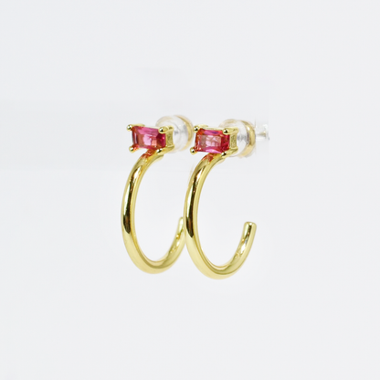 Harper Glow Earring Rose