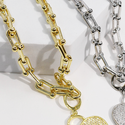 Heart of Stardust Necklace