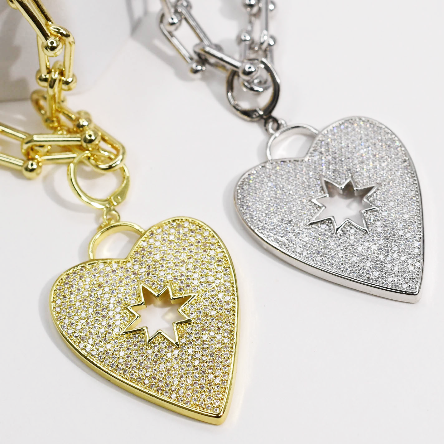 Heart of Stardust Necklace