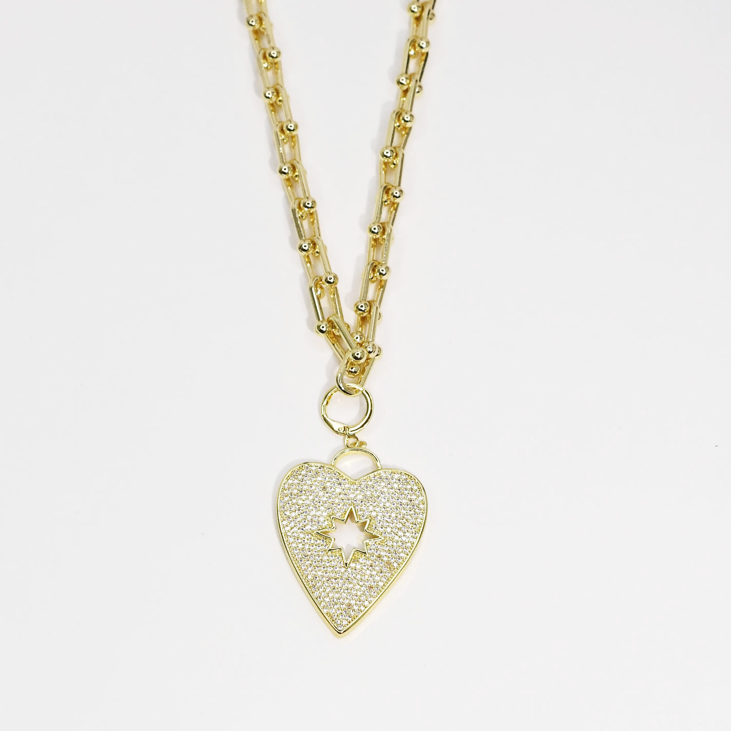Heart of Stardust Necklace