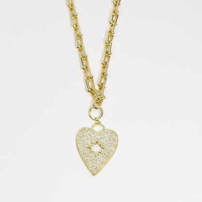 Heart of Stardust Necklace