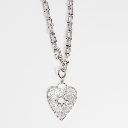 Heart of Stardust Necklace