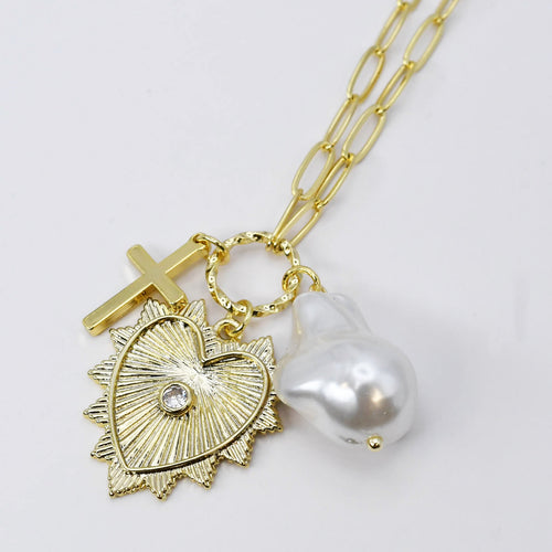 Heart & Soul Necklace R34