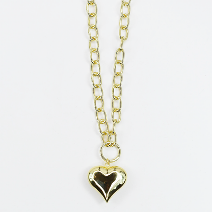 Heartbreaker Gold Chain