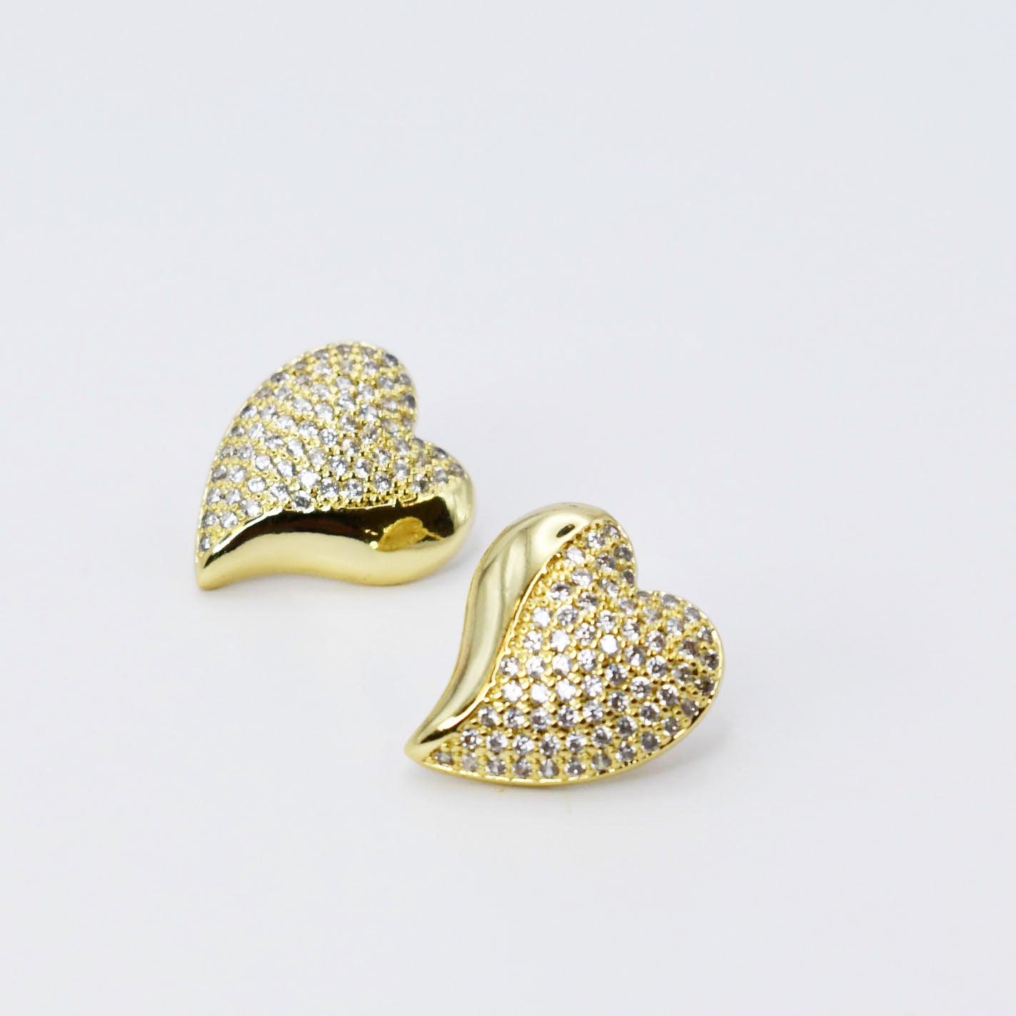 Heartlight Gold Stud K21