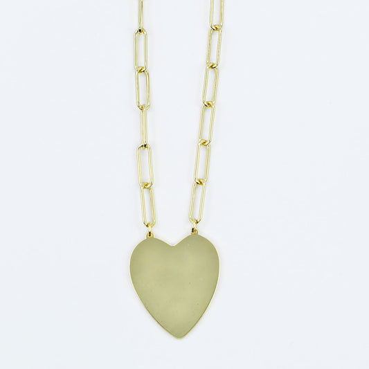 Heart of Gold Necklace