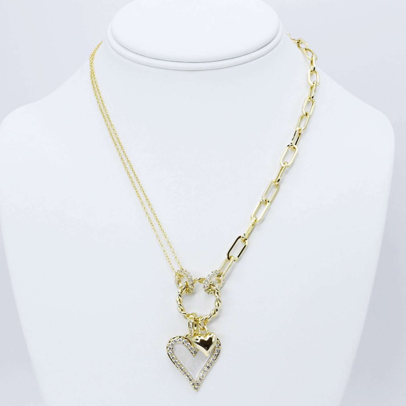 Heart of Honor Necklace