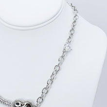 Load image into Gallery viewer, Heart of Light Silver Necklace N25
