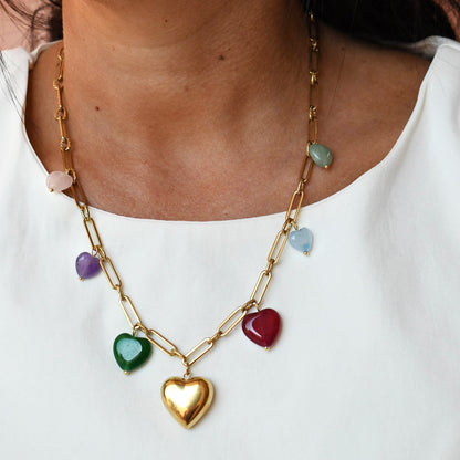 Hearts Crush Necklace
