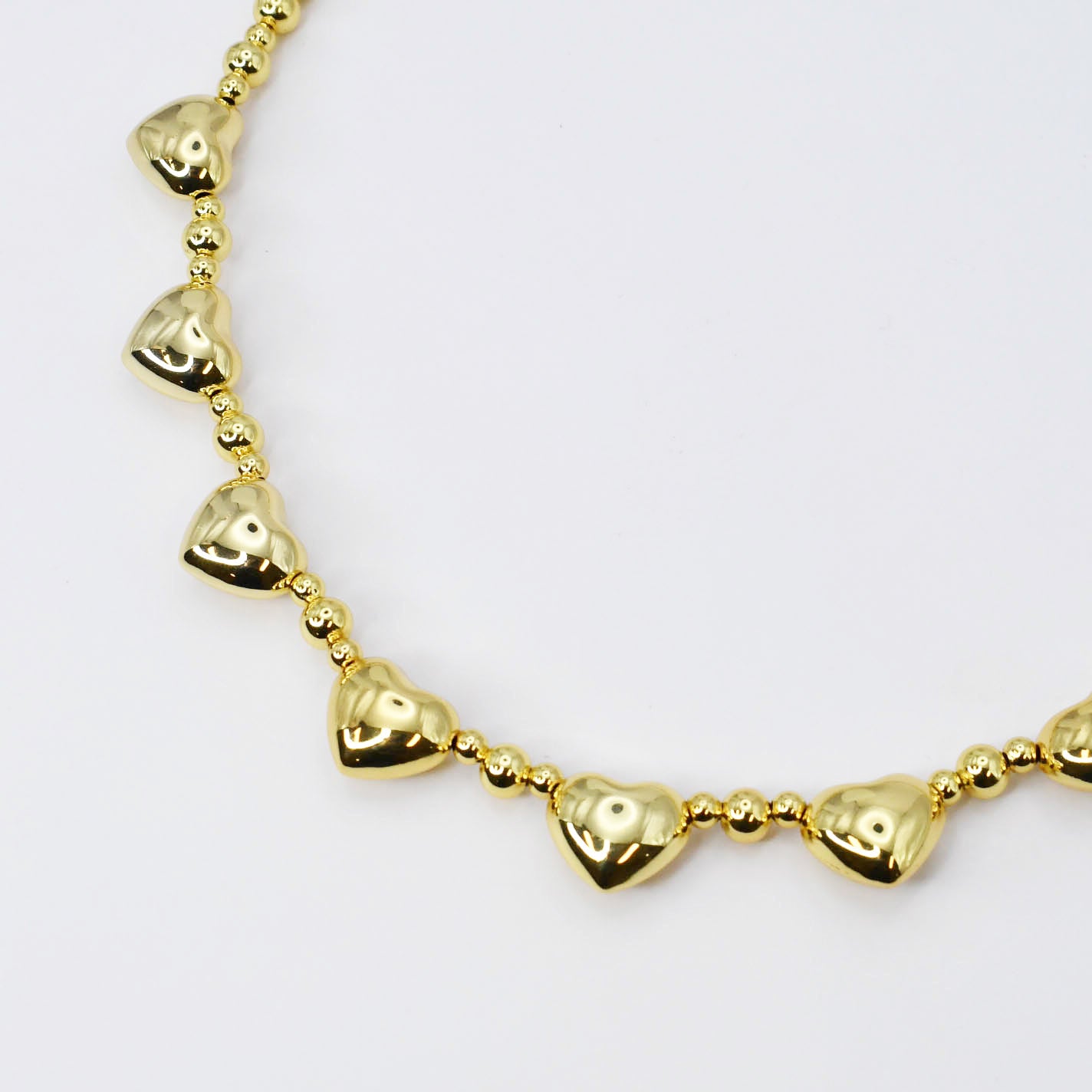 Hearts and Beads Necklace S26