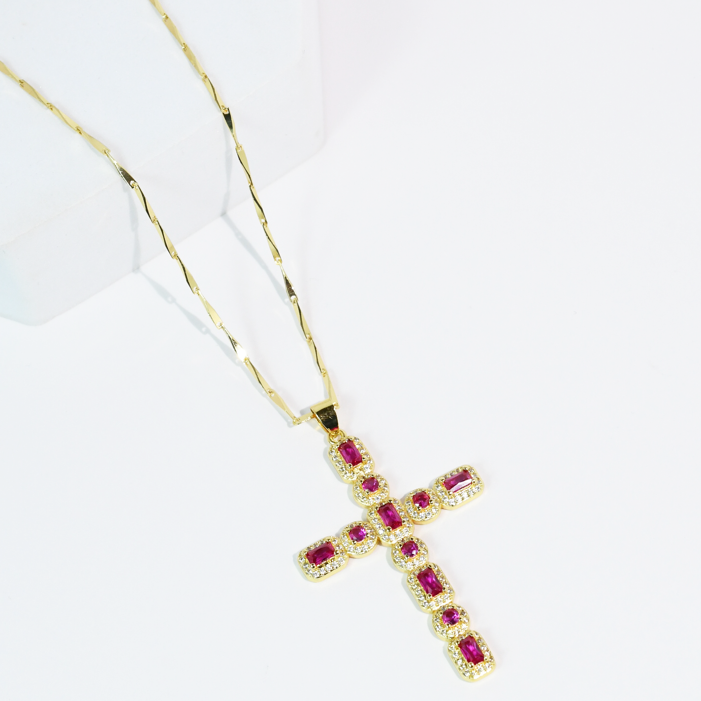 Heavenly Pink Necklace