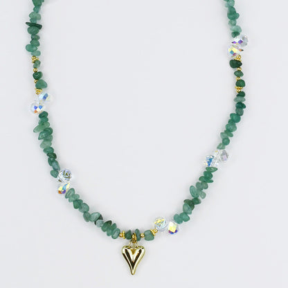 Hidden Treasure Gemstone Necklace