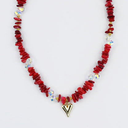 Hidden Treasure Gemstone Necklace
