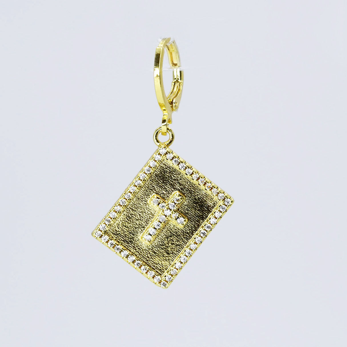 Holy Bible Gold Charm CH-199