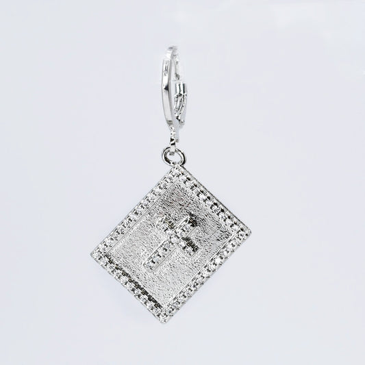 Holy Bible Silver Charm CH-211