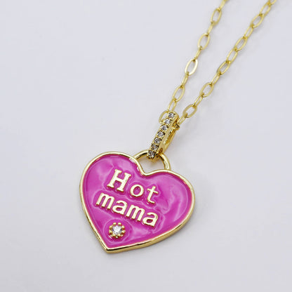 Hot Mama Necklace J36