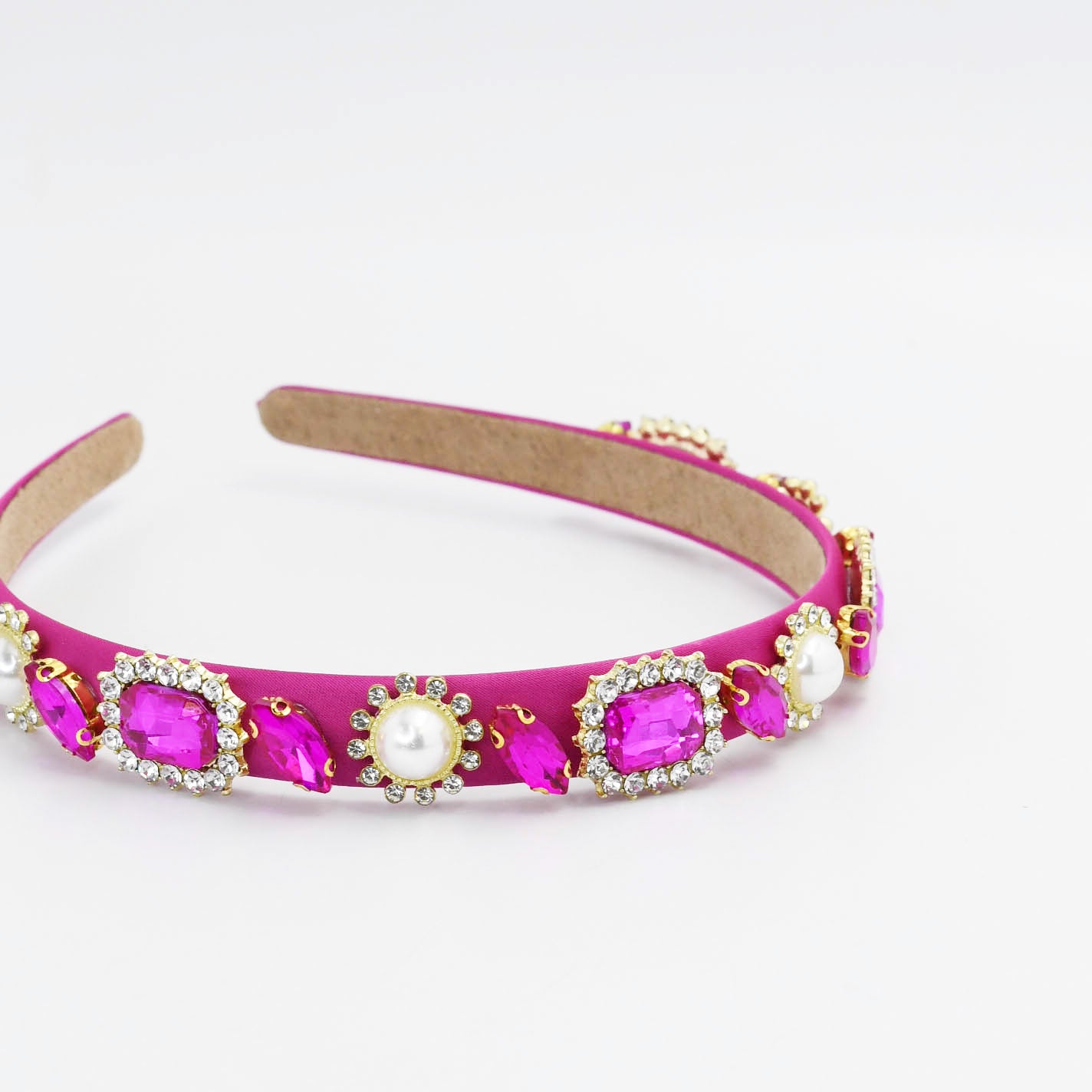 Hot Pink Thin Chic Headband