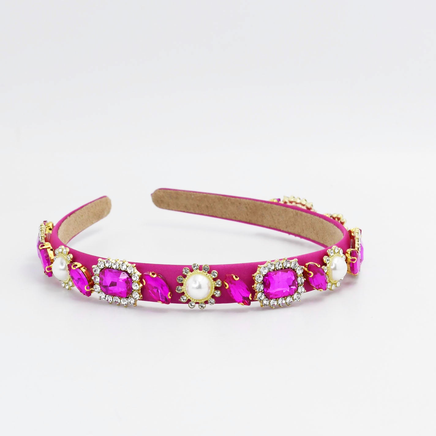 Hot Pink Thin Chic Headband