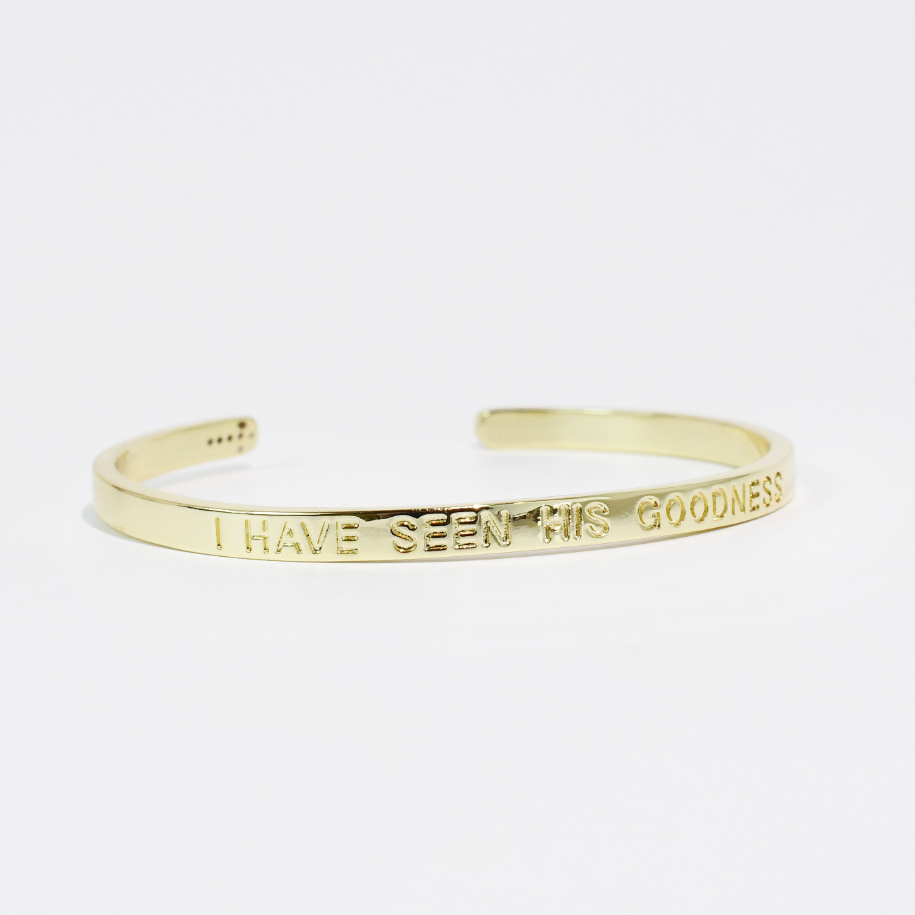 I Have Seen His Goodness Bangle