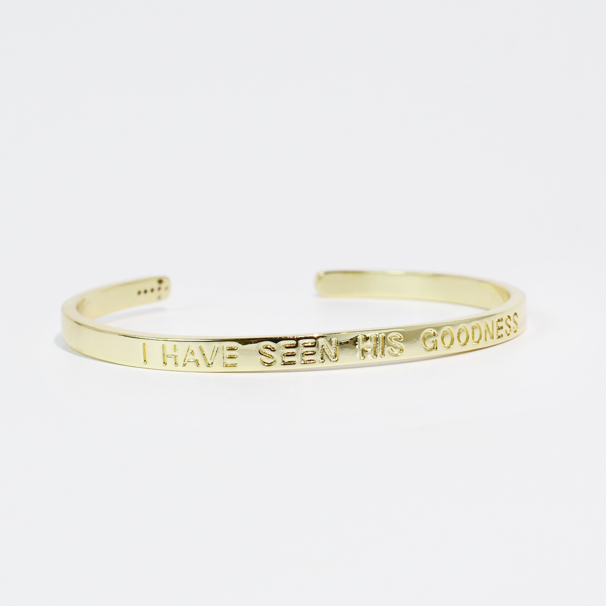 I Have Seen His Goodness Bangle