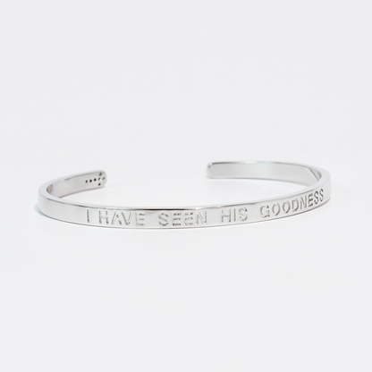 I Have Seen His Goodness Bangle