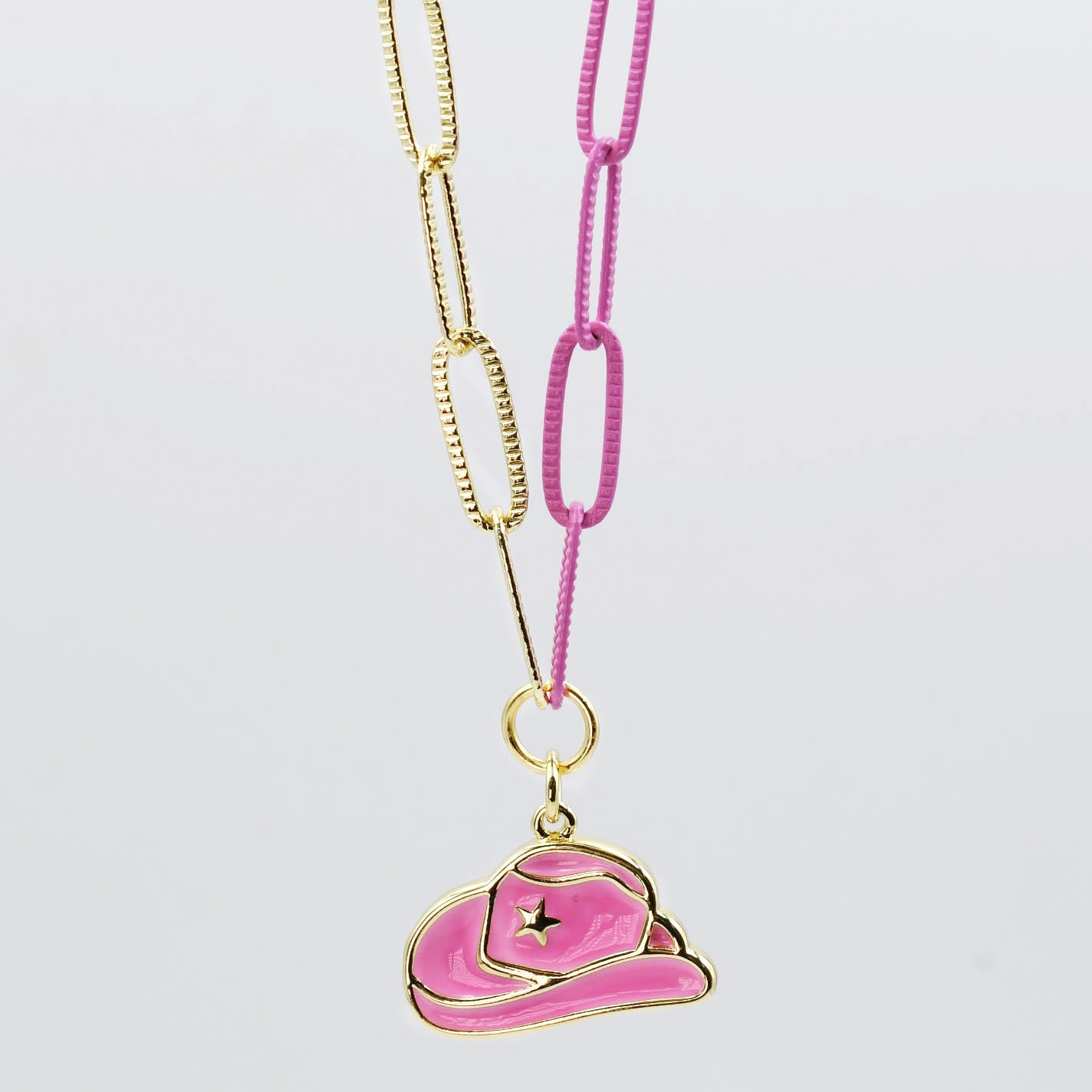 Pink Rodeo Necklace M11