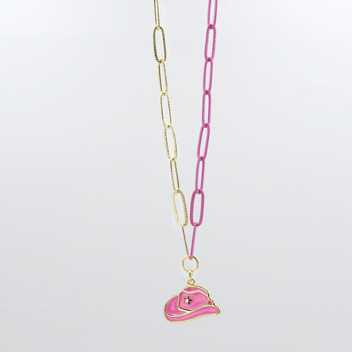 Pink Rodeo Necklace M11