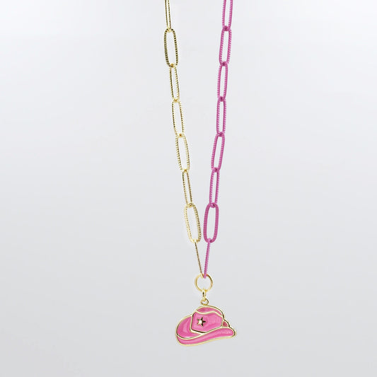 Pink Rodeo Necklace M11