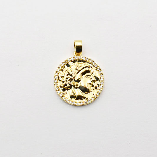 Greek Coin Charm CH-108