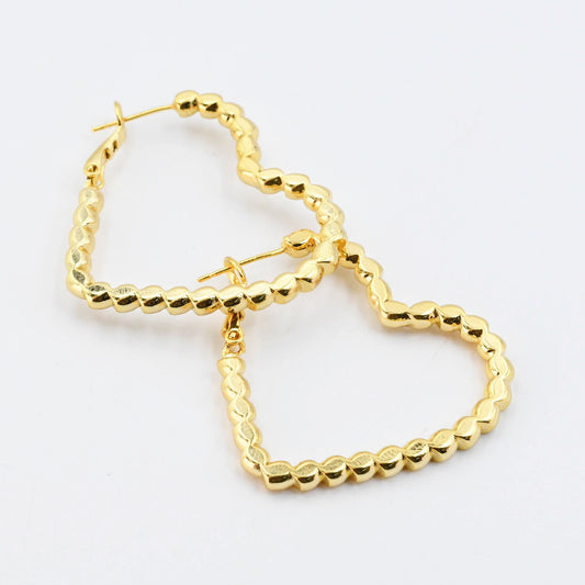 Sweetheart Hoop Gold C10