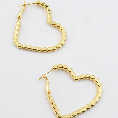 Sweetheart Hoop Gold C10