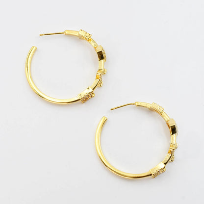 Amour Hoop Gold C31