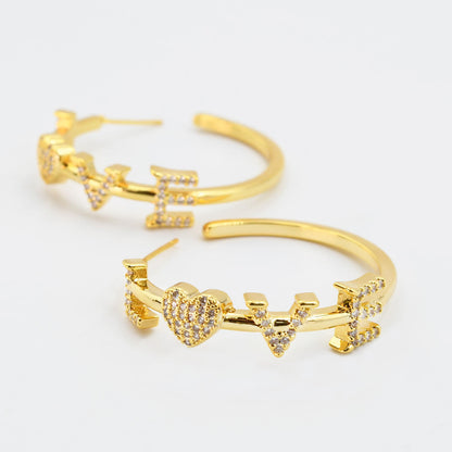 Amour Hoop Gold C31