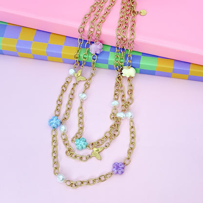 Mermaid Dreams Layered Necklace
