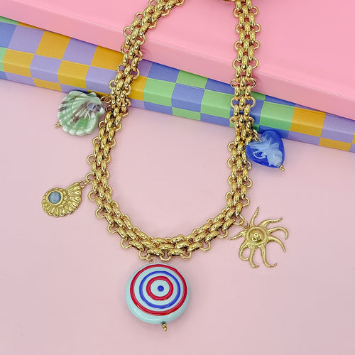 Cosmic Charm Necklace