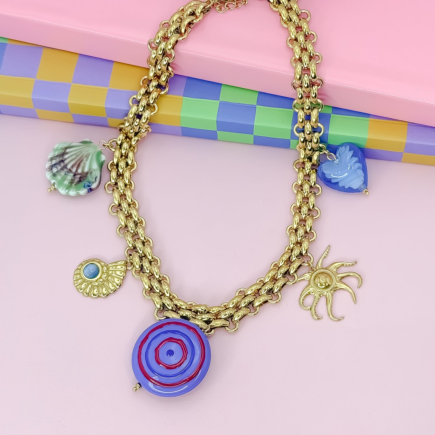Cosmic Charm Necklace