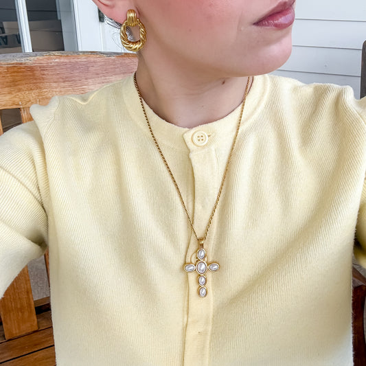 Pearl Faith Necklace