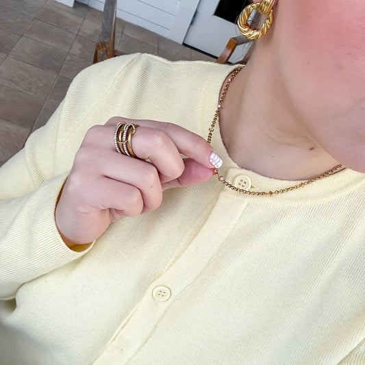 Mini Sparkle Necklace