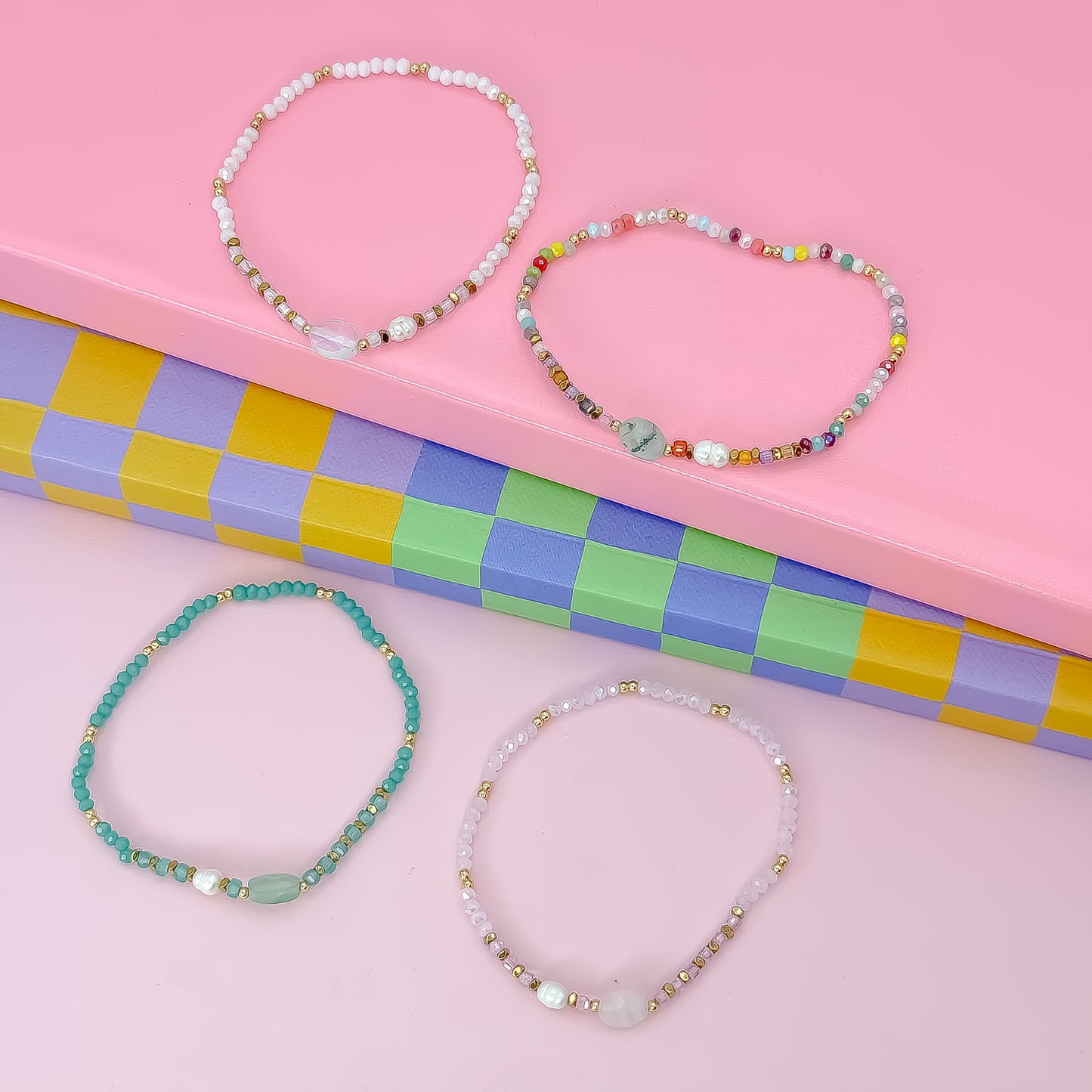 Fiesta Stacks Bracelet Set