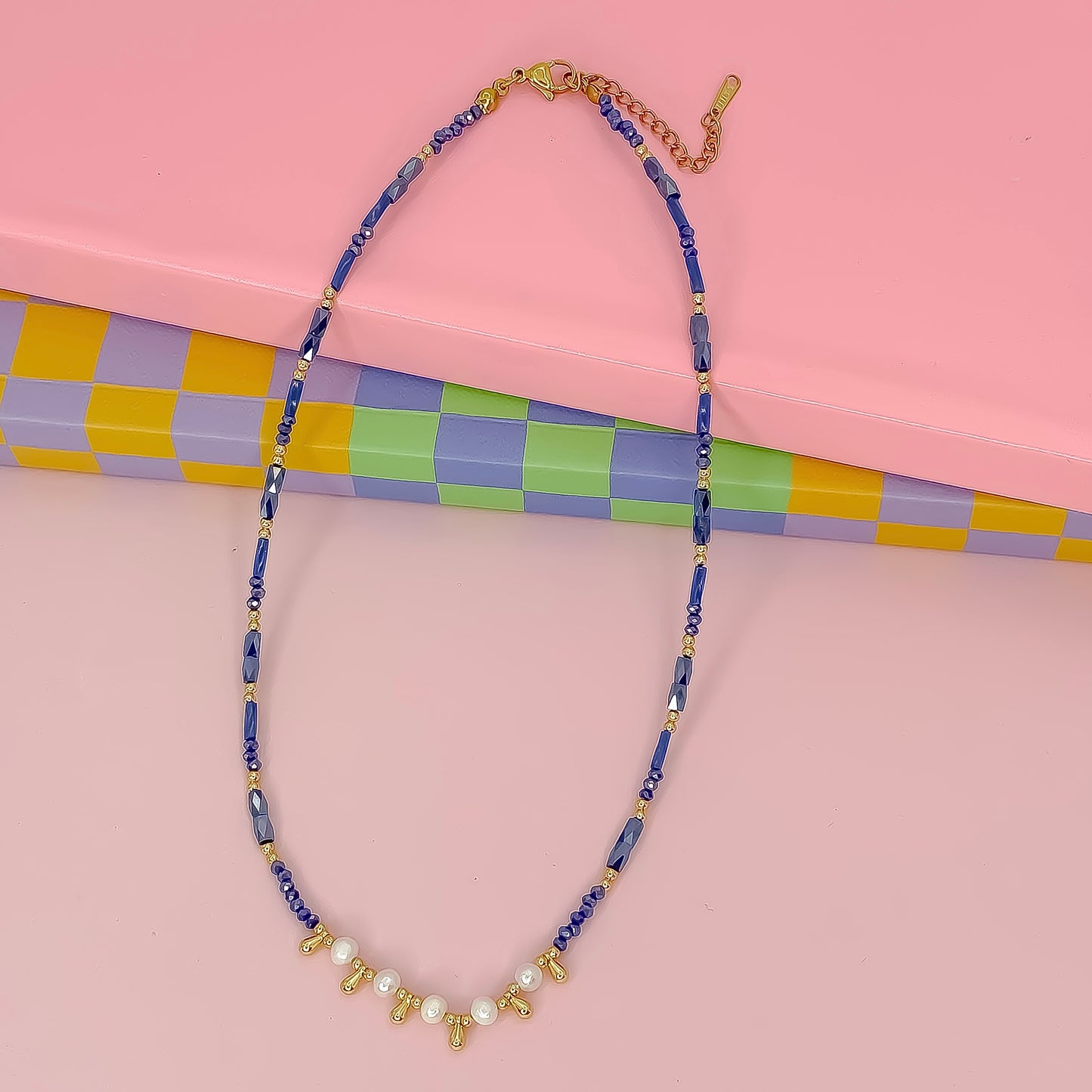 Princess Pearls Beads Necklace