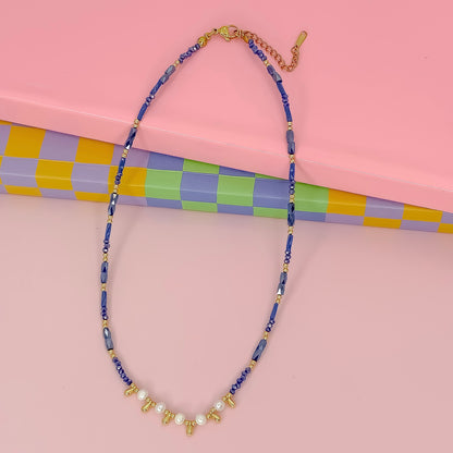 Princess Pearls Beads Necklace