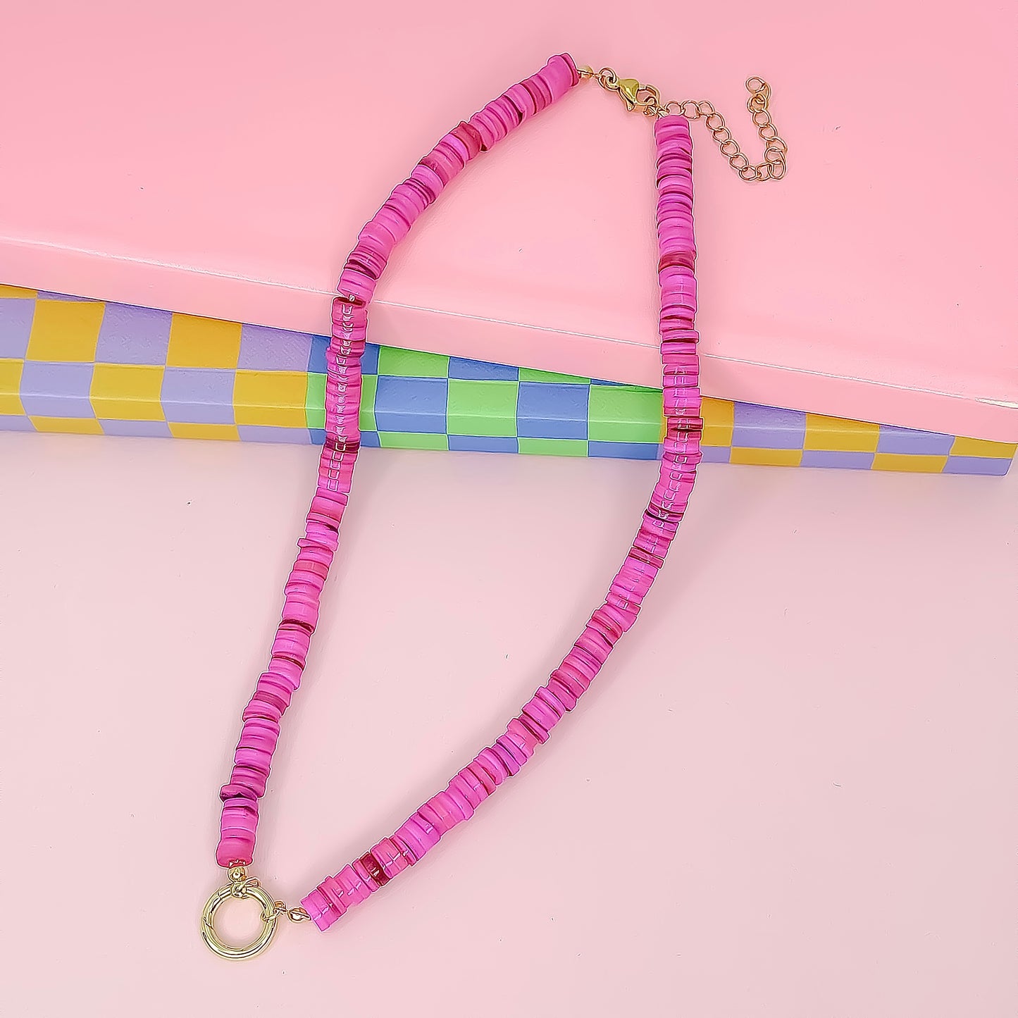 Bubble Pop Gemstone Necklace