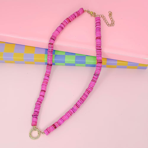Bubble Pop Gemstone Necklace